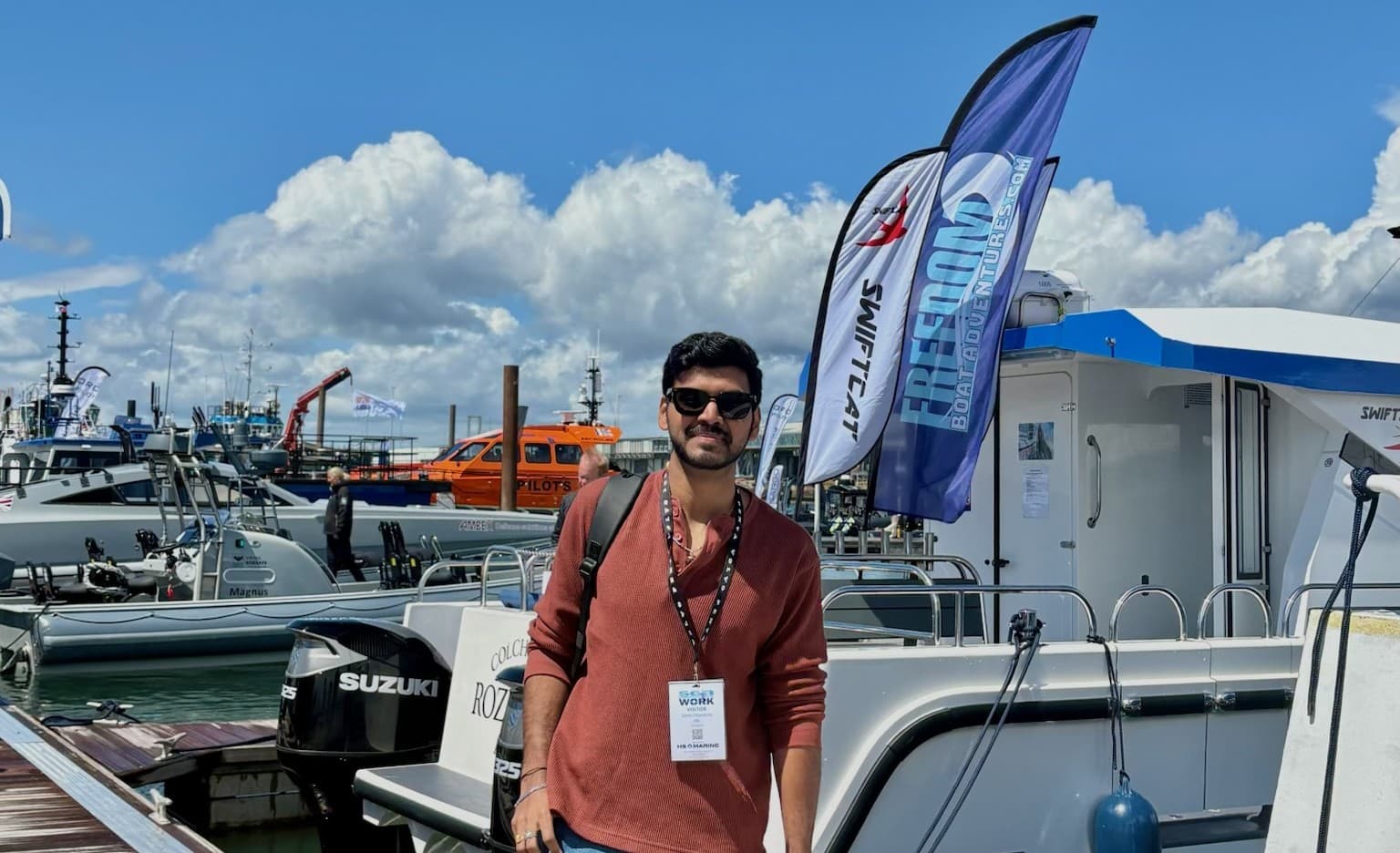 Seawork 2026 exhibition, Southampton